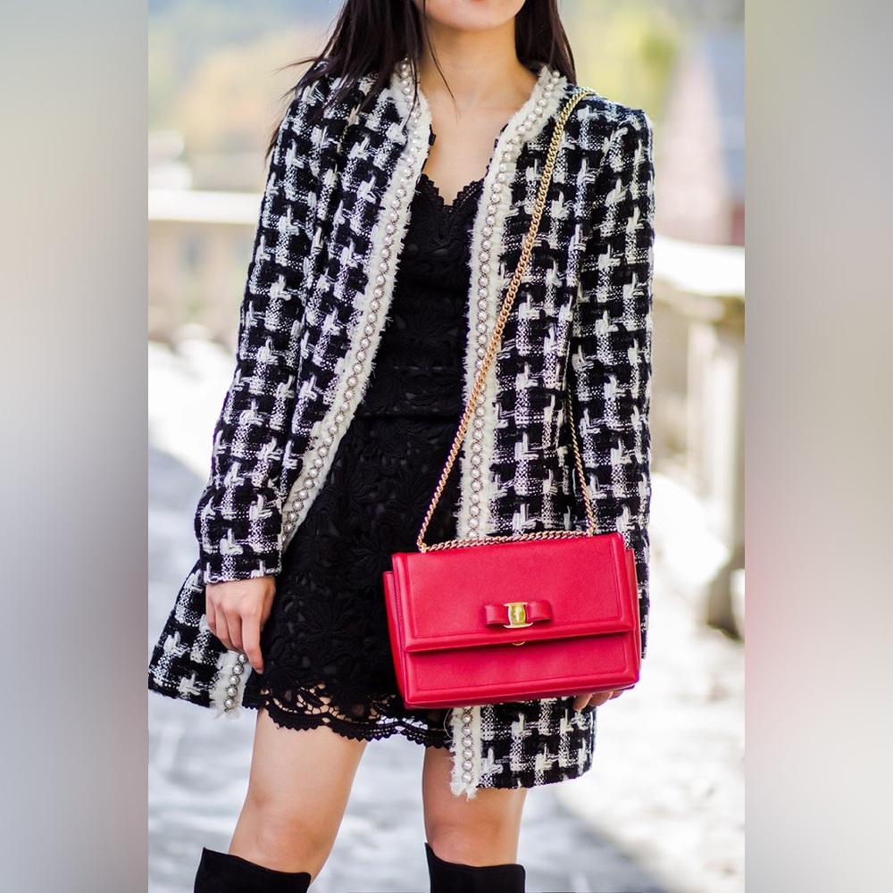 ALICE + OLIVIA
TWEED JACKET